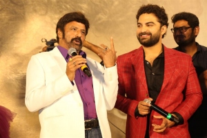 Nandamuri Balakrishna, Vishwak Sen @ Das Ka Dhamki Movie Trailer Launch Photos