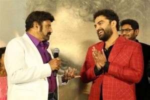 Nandamuri Balakrishna, Vishwak Sen @ Das Ka Dhamki Movie Trailer Launch Photos