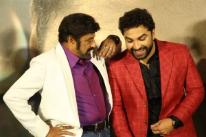 Nandamuri Balakrishna, Vishwak Sen @ Das Ka Dhamki Movie Trailer Launch Photos