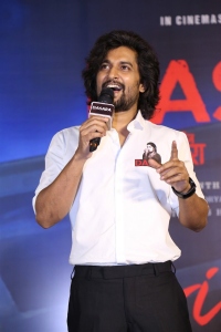 Actor Nani @ Dasara Movie Ori Vaari Song Launch Stills