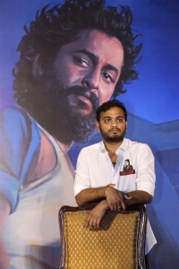 Director Srikanth Odela @ Dasara Movie Ori Vaari Song Launch Stills