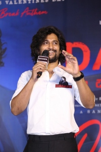 Actor Nani @ Dasara Movie Ori Vaari Song Launch Stills