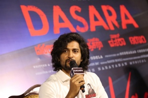 Actor Nani @ Dasara Movie Ori Vaari Song Launch Stills