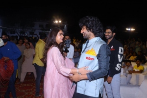 Keerthy Suresh, Nani @ Dasara Movie Pre-Release Event Stills