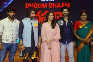 Nani, Keerthy Suresh, Dheekshith Shetty @ Dasara Movie Pre-Release Event Stills