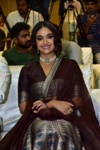 Keerthy Suresh @ Dasara Movie Press Meet Stills