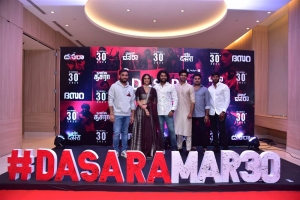 Dasara Movie Press Meet Stills
