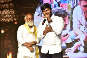 Nagababu, Real Satish @ Dasara Movie Press Meet Stills