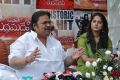 Rudhramadevi Press Meet at DASARI Residence