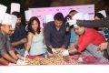 Celebrities at Christmas cake mixing ceremony at Hotel Daspalla, Jubilee Hills, Hyderabad