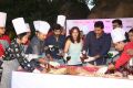 Celebrities at Christmas cake mixing ceremony at Hotel Daspalla, Jubilee Hills, Hyderabad