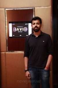 Director Bejoy Nambiar at David Tamil Movie First Look Trailer Launch Stills