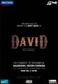 David Tamil Movie First Look Trailer Launch Stills