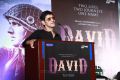 Tamil Actor Vikram at David Movie First Look Trailer Launch Stills