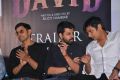 Vikram, Bejoy Nambiar, Jeeva at David Movie First Look Trailer Launch Stills