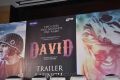 David Movie First Look Trailer Launch Stills