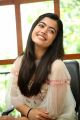 Dear Comrade Actress Rashmika Mandanna Interview Photos