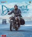 Actor Vijay Deverakonda in Dear Comrade Movie Release Posters