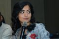 Rashmika Mandanna @ Dear Comrade Press Meet at Vizag Photos