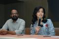 Bharat Kamma, Rashmika Mandanna @ Dear Comrade Press Meet at Vizag Photos