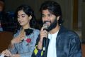 Rashmika Mandanna, Vijay Deverakonda @ Dear Comrade Press Meet at Vizag Photos