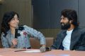 Rashmika Mandanna, Vijay Deverakonda @ Dear Comrade Press Meet at Vizag Photos