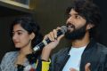 Rashmika Mandanna, Vijay Deverakonda @ Dear Comrade Press Meet at Vizag Photos