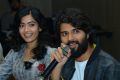 Rashmika Mandanna, Vijay Deverakonda @ Dear Comrade Press Meet at Vizag Photos