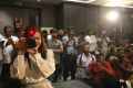 Actress Rashmika Mandanna @ Dear Comrade Press Meet Chennai Photos
