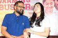 Bharat Kamma, Rashmika Mandanna @ Dear Comrade Team Meet Stills