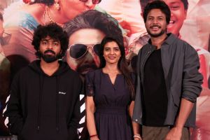 GV Prakash Kumar, Aishwarya Rajesh, Sandeep Kishan @ DeAr Movie Pre-Release Event Photos
