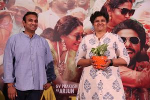 Varun Tripuraneni, B.V.Nandini Reddy @ DeAr Movie Pre-Release Event Photos