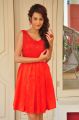 Actress Deeksha Panth in Red Skirt Photos
