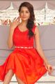 Telugu Actress Diksha Panth in Red Skirt Photos