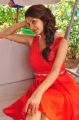 Actress Deeksha Panth in Red Skirt Photos