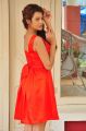 Telugu Actress Deeksha Panth Red Skirt Photos