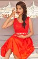 Telugu Actress Deeksha Panth Red Skirt Photos