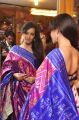 Diksha Panth launches Pochampally Cotton Mela 2013 Photos