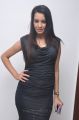 Deeksha Panthu Photo Shoot Stills in Black Dress
