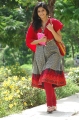 Deeksha Seth Latest Cute Churidar Dress Photos