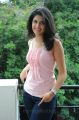 Deeksha Seth Latest Hot Photoshoot Pics in Sleeveless Dress