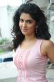 Deeksha Seth Latest Hot Photoshoot in Sleeveless Pink T-Shirt