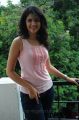 Deeksha Seth Latest Hot Photoshoot in Sleeveless Pink T-Shirt