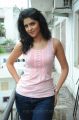 Actress Deeksha Seth Hot Photoshoot Pics in Pink Sleeveless Dress