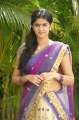 Deeksha Seth Langa Voni Dress Stills, Deeksha Seth Hot in Saree Photos