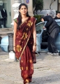 Deeksha Seth Latest Saree Stills