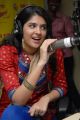 Deeksha Seth at Radio Mirchi Studios, Hyderabad