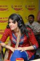 Deeksha Seth at Radio Mirchi Studios, Hyderabad