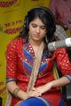 Deeksha Seth at Radio Mirchi Studios, Hyderabad