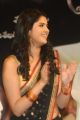 Deeksha Seth Hot in Saree @ Oo Kodathara Ulikki Padathara Audio Release